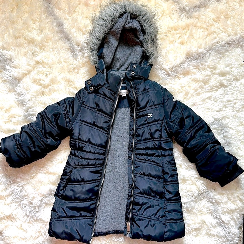 Calvin klien toddler 2t jacket